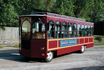 Brew Skies Festival Parking Shuttle